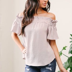 Strapless Vici Top